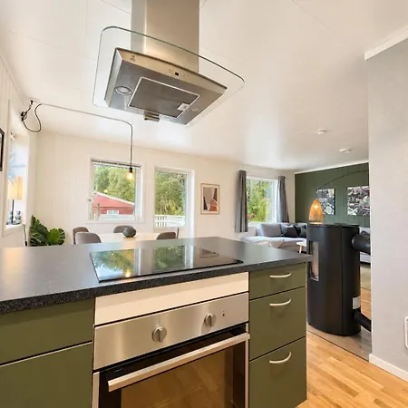 Family-friendly Near The Slopes And Geilo Town Centre Holo